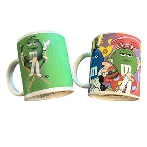 M&M's Character Coffee Mugs Set Of 2